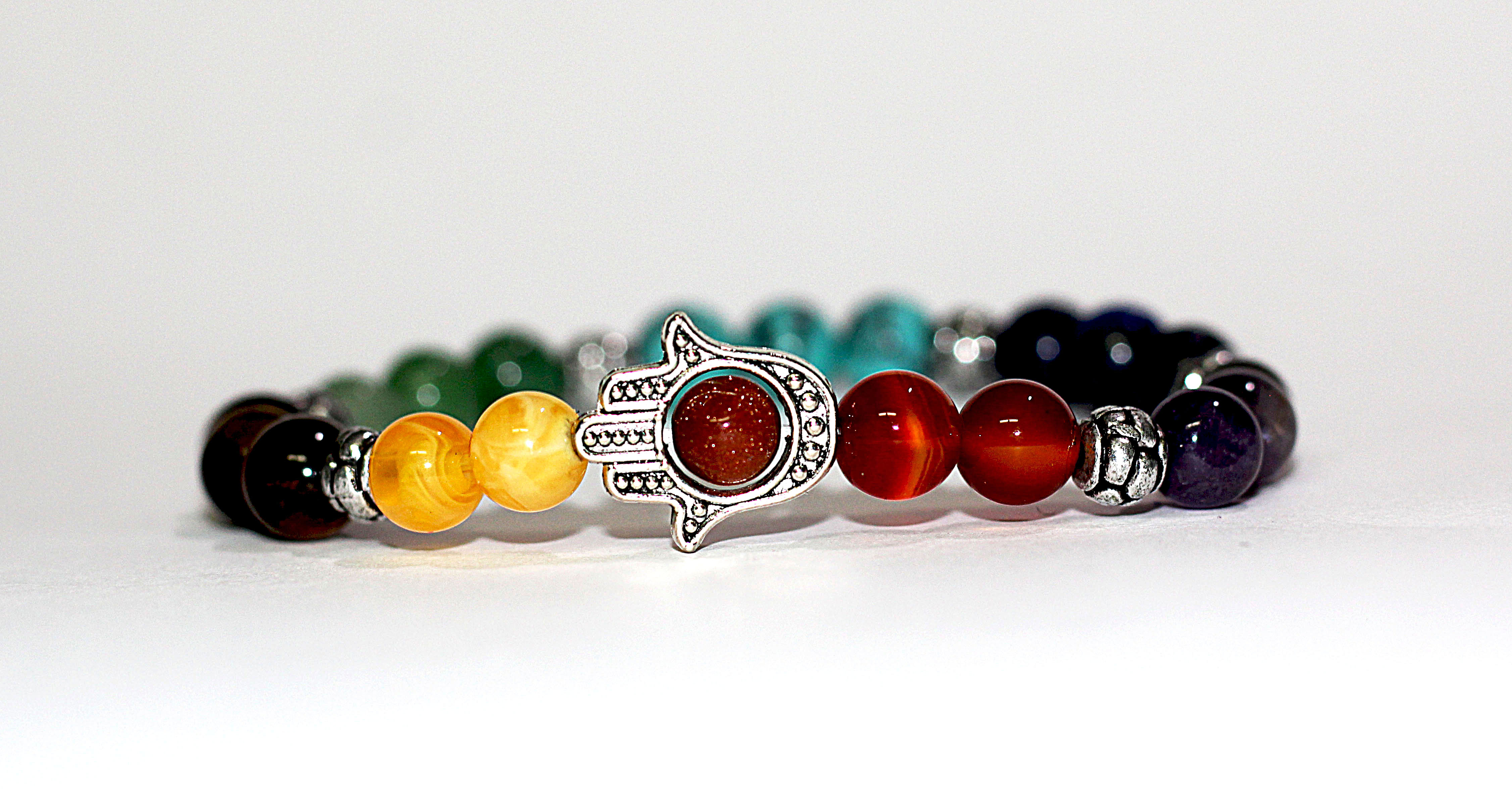 Unisex deals chakra bracelet