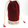 Velvet Paper Mache Pouch