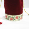 Velvet Paper Mache Pouch - Image 4