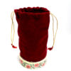 Velvet Paper Mache Pouch - Image 3