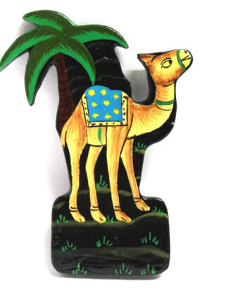 Fridge Magnet :Paper Mache Kashmir
