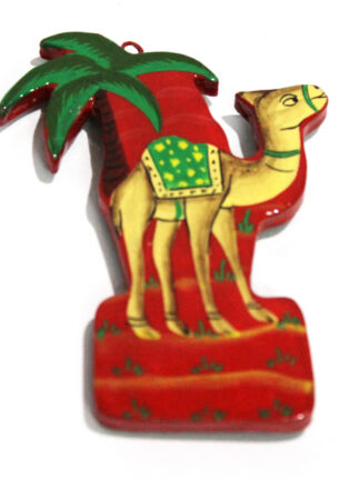 Fridge Magnet :Paper Mache Kashmir