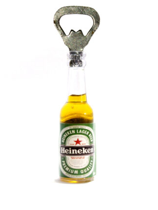 Heineken Bottle Shape Fridge Magnet Bottle Opener