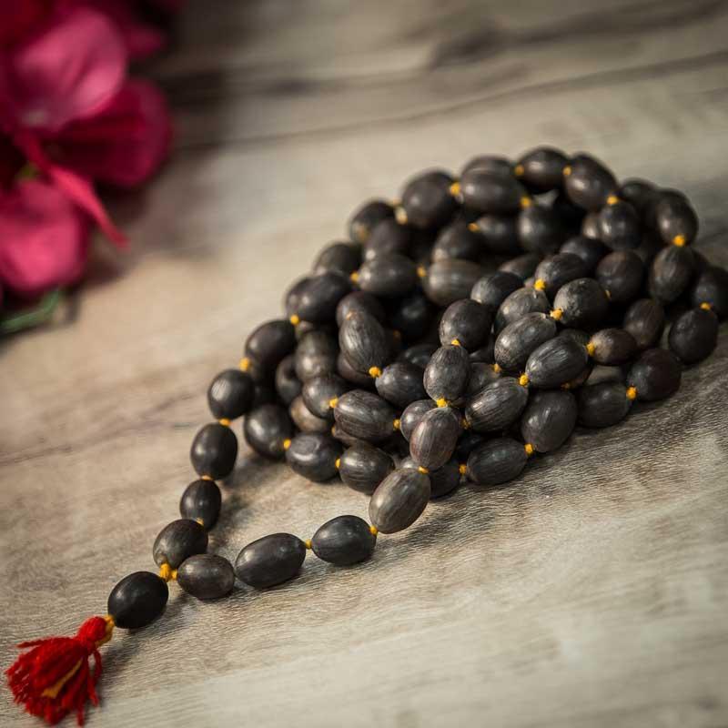 Lotus Seed Original Kamal Gatta Japa Mala 108 Rosenkranz Yoga Meditation Subha 
