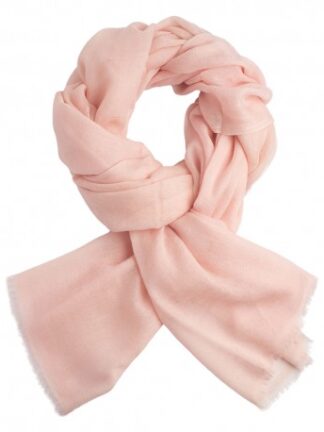 PASTEL ROSE JACQUARD PASHMINA SHAWL