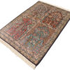 Kashmir Hamadan Silk Carpet - Image 2