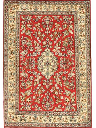 Kashmir Floral design Silk Carpet