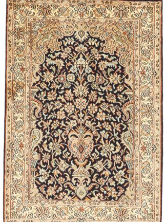 Kashmir Floral design Silk Carpet