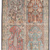 Kashmir Hamadan Silk Carpet