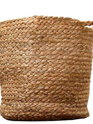 Jute  Storage  Cum Planter Basket with Handle