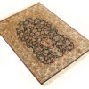 Kashmir Floral design Silk Carpet - Image 2