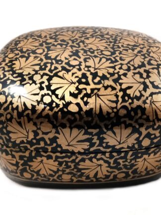 Hand Painted Kashmiri Paper Mache Multi-Purpose Storage Box