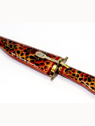 Paper Mache Knife