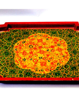 Paper Mache Rectangular Serving Tray