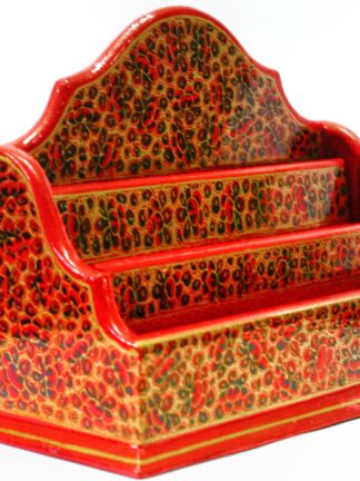 Letter Rack -Paper Mache Kashmir
