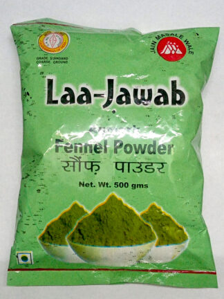 LAA-JAWAB FENNEL POWDER (SAUNF ) 500g