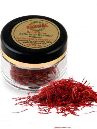 Kanwal Pure Kashmiri Saffron 1 GM | Mongra A1