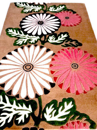 Hand Tufted  Wool Carpet 5 x 8 ft (150 x 240cm )