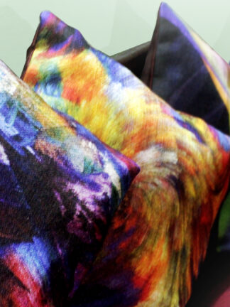 Digital Printed Abstract Design Cushion Cover Set of 5 pcs