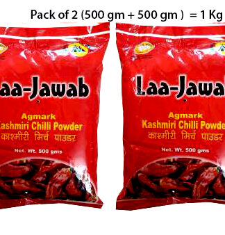 Laa-Jawab Kashmiri Chilli Powder (500g x2 )1 kg