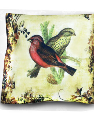 Digital Printed Bird design cushion covers