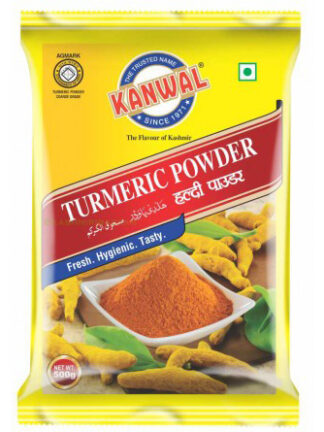 Kanwal Turmeric Powder ( Haldi ) 500 gm