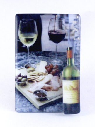 Rectangular  Fridge Magnet with Clip