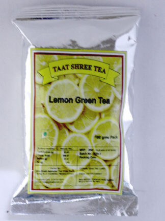 Lemon Green Tea