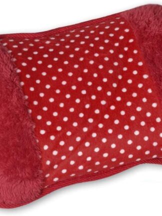 Electric Hot Water Bag Heating Gel Pad  With Velvet Fur and  with hand Pocket