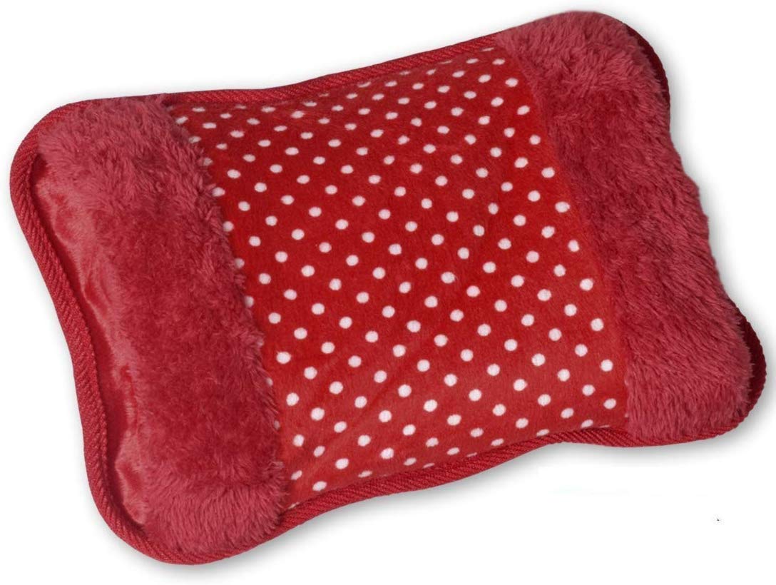 Electric Hot Water Bottle Heat Pad (Heat Bag) For Pain Relief - Multicolour