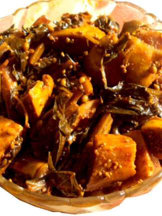 Kadam ( Monj  Achaar ) Pickle 400 gms