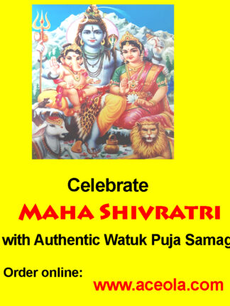 Kashmiri Watuk Puja Samagri