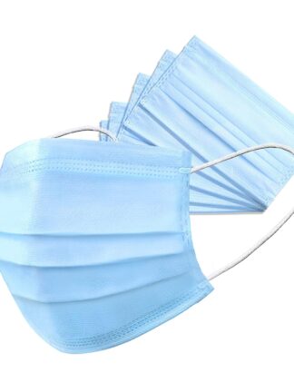 3 - Ply Disposable Surgical Mask, Set of 10