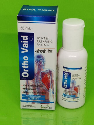 Orthovaid Joint & Arthritic Pain Oil