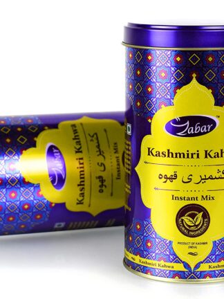 Zabar Premium Kashmiri Kahwa (Qawah Tea) Instant Mix 250 GM
