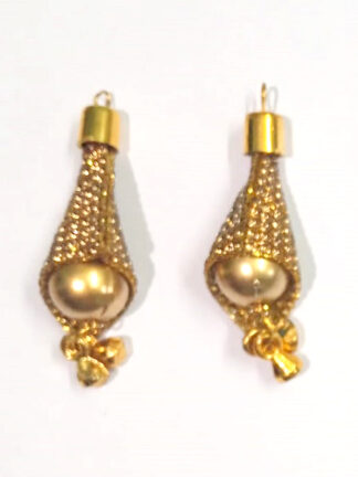 Traditional Kashmiri Athoor Set ( Golden Net )