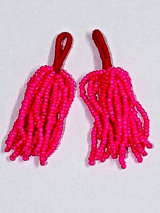 Traditional Kashmiri Athoor Set ( Pink )