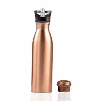 Pure Copper Bottle with Sipper-950 ml