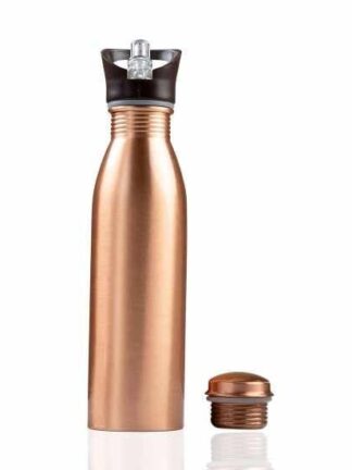 Pure Copper Bottle with Sipper-950 ml