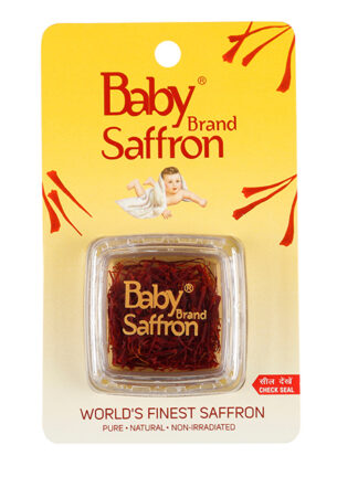 Best Flavoured Kashmiri  1 gm pack-Baby Saffron