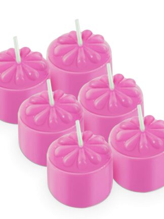Decorative Designer Rose Scented Candles for Diwali