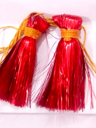 Traditional Kashmiri Silk Thread Athoor Set ( Big Size )