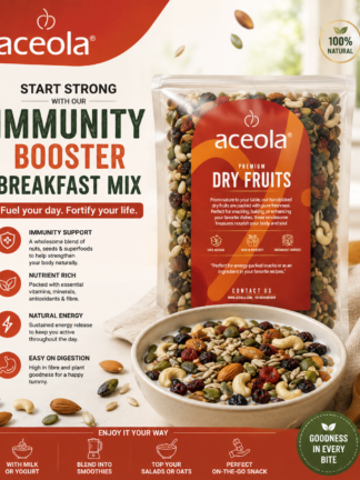 Immunity booster Nuts, Seeds and Berries - 250 gm