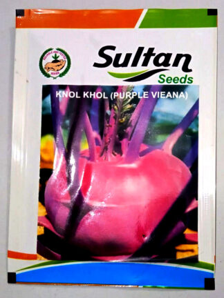 Knol Khol ( Kadam ) Purple Seeds