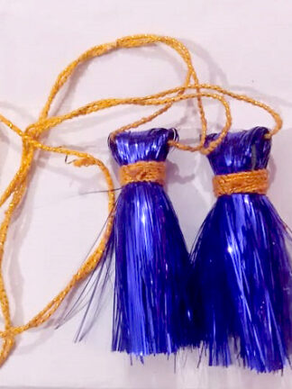 Traditional Kashmiri Silk Thread Athoor Set