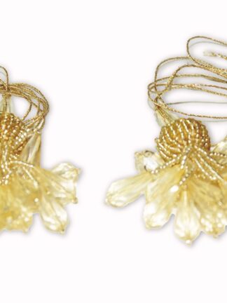 Traditional Kashmiri Athoor Set ( Golden )