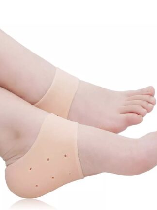 Heel Ankle Silicon Socks- 3 Pairs