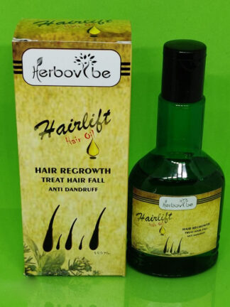 Hairlift Hair Oil-Herbovibe