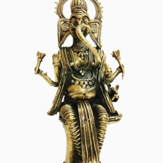 Lord Ganesha- Dhokra
