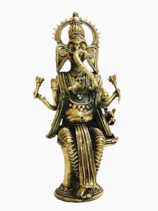 Lord Ganesha- Dhokra